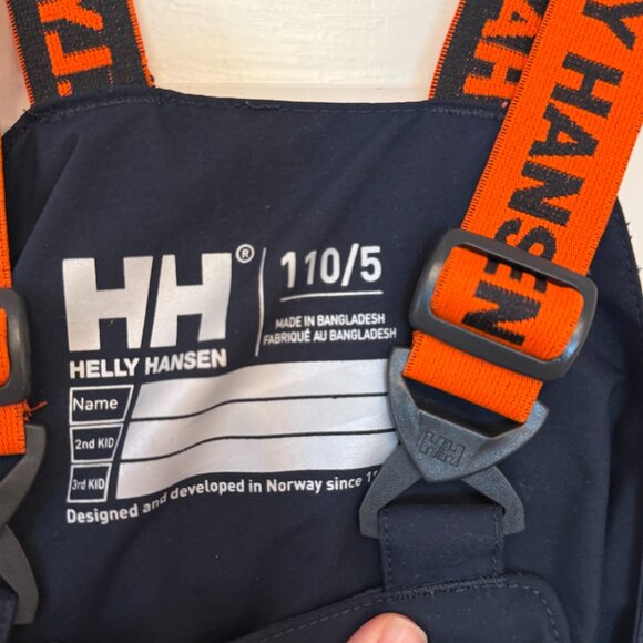 Helly Hansen Rider 2 Insulator Bib Snow Pants - Picture 2 of 3